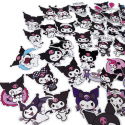 Zestaw Naklejek Wlepki StickerBomb Kuromi Bajka Hello Kitty N300