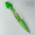 Cienkopis Długopis Świąteczny Zielona Choinka
