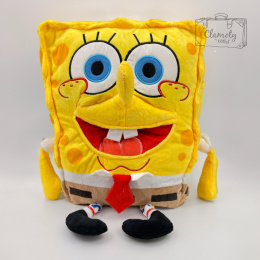 Maskotka Pluszowa SpongeBob Kanciastoporty 40x30x14 cm