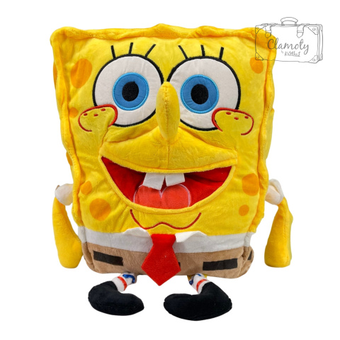 Maskotka Pluszowa SpongeBob Kanciastoporty 40x30x14 cm