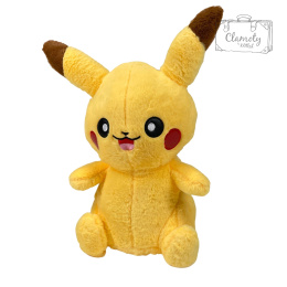 Maskotka Pluszowa Żółta Pokemon Pikachu 45cm