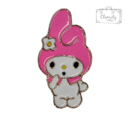 Metalowa Przypinka Sweet My Melody Pin Hello Kitty Anime