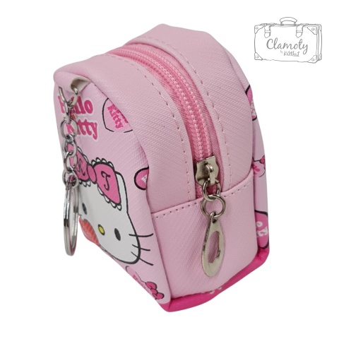 Portfel Portfelik Dziecięcy Na Suwak Słodka Hello Kitty X Anime