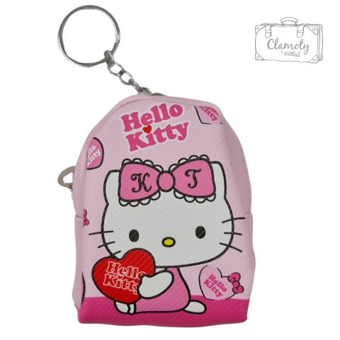 Portfel Portfelik Dziecięcy Na Suwak Słodka Hello Kitty X Anime