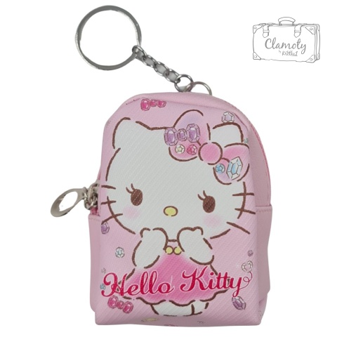 Portfel Portfelik Dziecięcy Na Suwak Słodka Hello Kitty Anime
