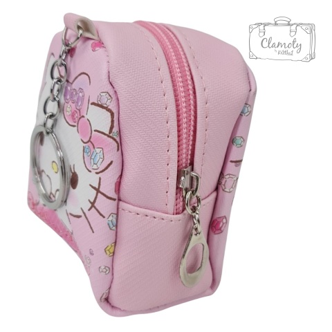 Portfel Portfelik Dziecięcy Na Suwak Słodka Hello Kitty Anime