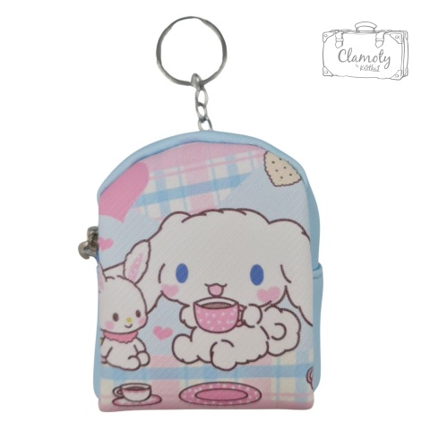 Portfel Portfelik Dziecięcy Na Suwak Cinnemaroll X Hello Kitty Anime