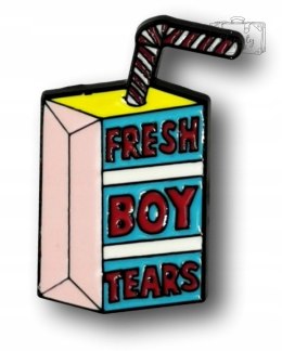 Przypinka Fresh Boy Tears Sok Metal Pin
