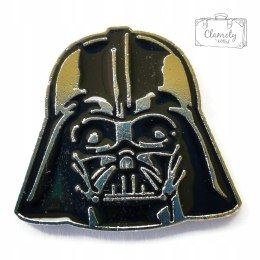 Przypinka Gwiezdne Wojny Star Wars Lord Darth Vader Buton Metal Pin 1