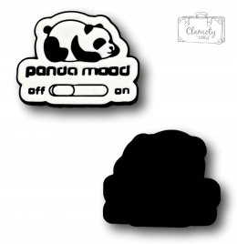 Przypinka Metalowa Panda Mood Metal Pin
