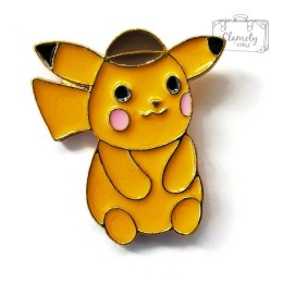 Przypinka Pokemon Pikachu Postać Buton Metal Pin 1