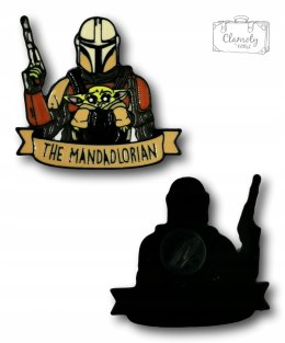 Przypinka The Mandalorian Baby Yoda Star Wars Pin