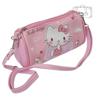 Torba Torebeczka Mała Dziecięca Różowa Hello Kitty 20x10