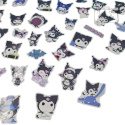 Zestaw Naklejek Wlepki StickerBomb Angry Kuromi Hello Kitty Anime