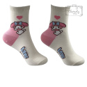 Skarpetki Bawełniane Długie My Melody Damskie Hello Kitty 36-40