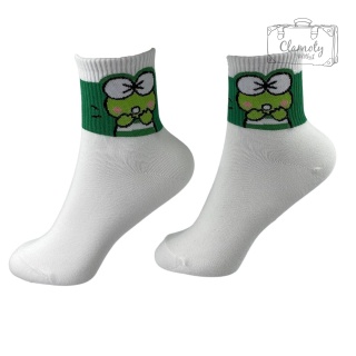 Skarpetki Bawełniane Długie Kerokerokeroppi Damskie Hello Kitty 36-40