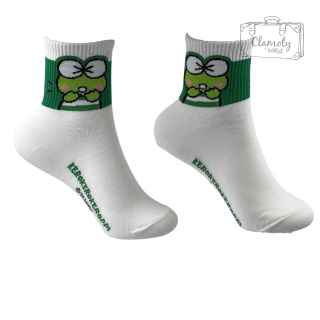 Skarpetki Bawełniane Długie Kerokerokeroppi Damskie Hello Kitty 36-40