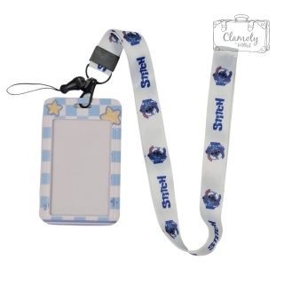 Identyfikator Na Karte Na Dokument Holder Lilo & Stitch