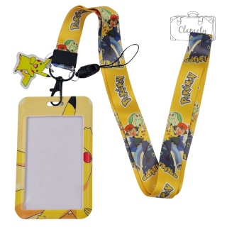 Identyfikator Na Karte Na Dokument Holder Żółty Pokemon Pikachu