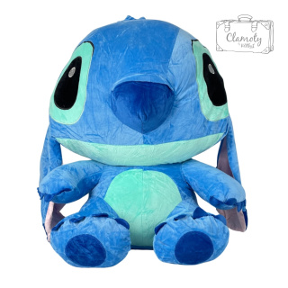 Maskotka Plusz Pluszak Niebieska Lilo i Stitch 50cm Stich