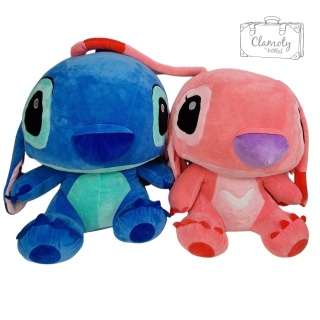 Maskotka Plusz Pluszak Niebieska Lilo i Stitch Stich 60cm