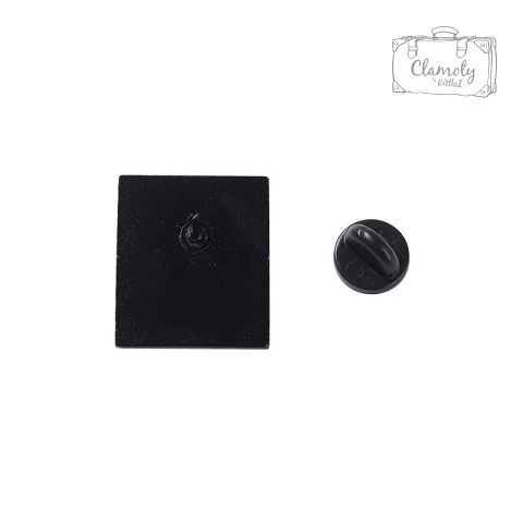 Metalowa Przypinka Muzyka Napis My Brain Is 99% Song Lyrics