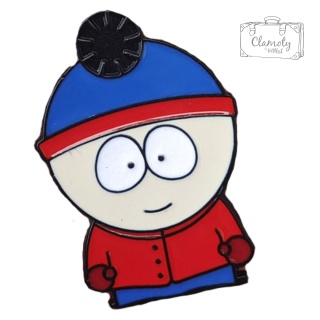 Metalowa Przypinka Stan Miasteczko South Park