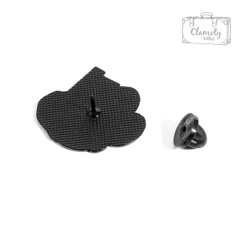 Metalowa Przypinka Napis Ask Google Not Me