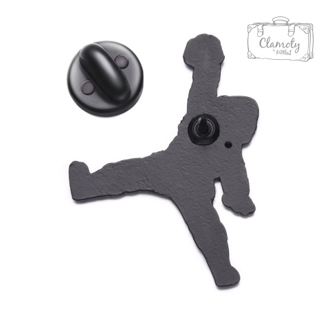 Metalowa Przypinka Spider Man Bajka Koszykarz