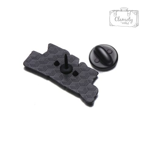 Metalowa Przypinka Zespół Muzyczna Black Sabbath Muzyka Hardrock