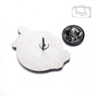 Metalowa Przypinka Zespół Muzyczny Slipknot Heavy Metal