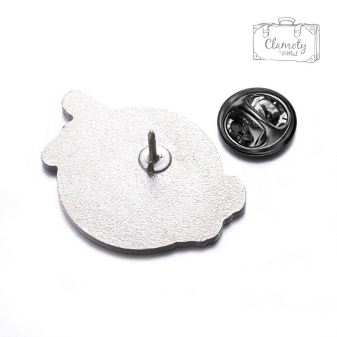 Metalowa Przypinka Zespół Muzyczny Slipknot Heavy Metal