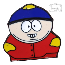 Metalowa Przypinka Eric Cartman Miasteczko South Park