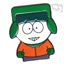 Metalowa Przypinka Kyle Miasteczko South Park