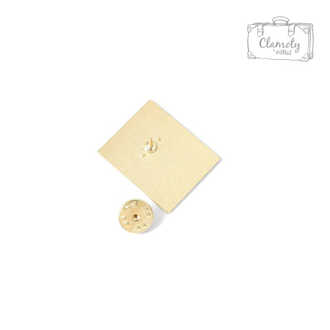 Metalowa Przypinka Napis I Speak Fluent Sarcasm