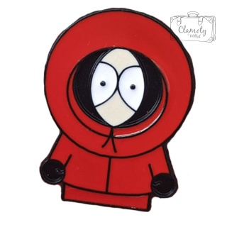 Metalowa Przypinka Kenny McCormick Miasteczko South Park