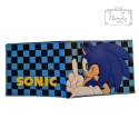 Portfel Dzieciecy Rozkładany Sonic Nitendo Game Movies Sonic Gumowy