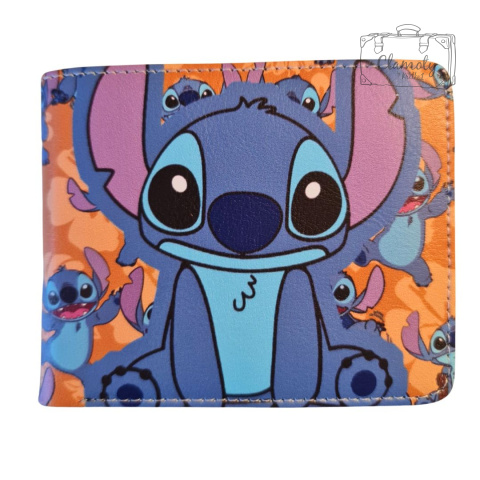 Portfel Dzieciecy Rozkładany Lilo And Stitch Stich Blue Lilo&Stitch