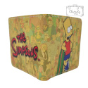 Portfel Rozkładany The Simpsons Bart Żółty Suwak Ekoskóra