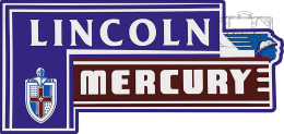 Tablica Tabliczka Blacha Ozdobna American Lincoln Mercury Vintage