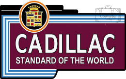 Tablica Tabliczka Blacha Ozdobna Amercian Car Cadillac Vintage