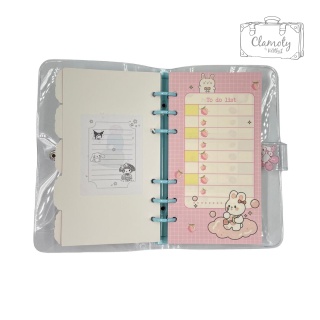 Kołozeszyt Planner Kolorowy Cinnamoroll My Friend