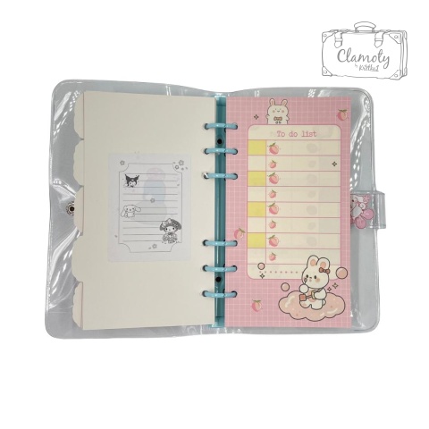 Kołozeszyt Planner Kolorowy Cinnamoroll My Friend