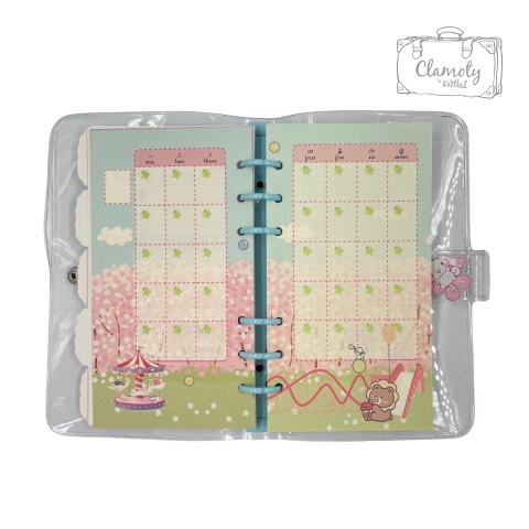 Kołozeszyt Planner Kolorowy Cinnamoroll My Friend