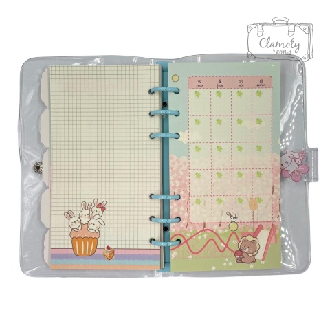 Kołozeszyt Planner Kolorowy Cinnamoroll My Friend