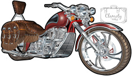 Tablica Tabliczka Blacha Ozdobna Motor Motocycle Harley Retro Vintage