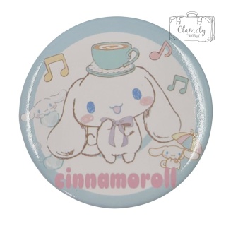 Przypinka Okrągła Sweet Cinnamoroll Hello Kitty