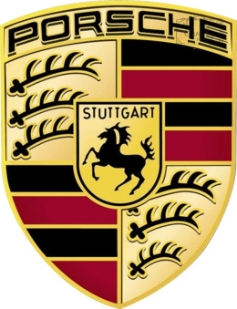 Tablica Tabliczka Blacha Ozdobna Porsche Stuttgart Logo Vintage