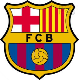 Tablica Tabliczka Blacha Ozdobna FC Barcelona Football Club FCB