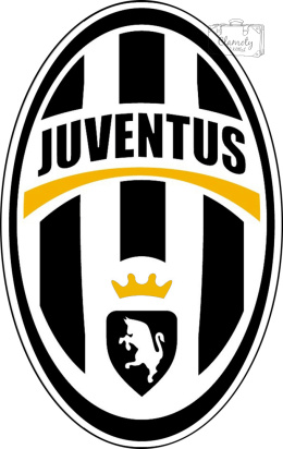 Tablica Tabliczka Blacha Ozdobna Klub Juventus Logo Klubu Football